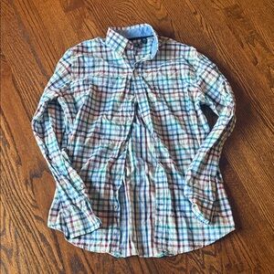 Men's Multicolor Plaid Shirt